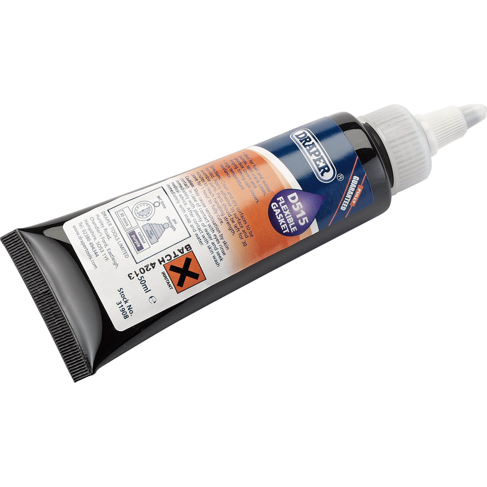 product image of Draper D515 Flexible Gasket Adhesive 50ml