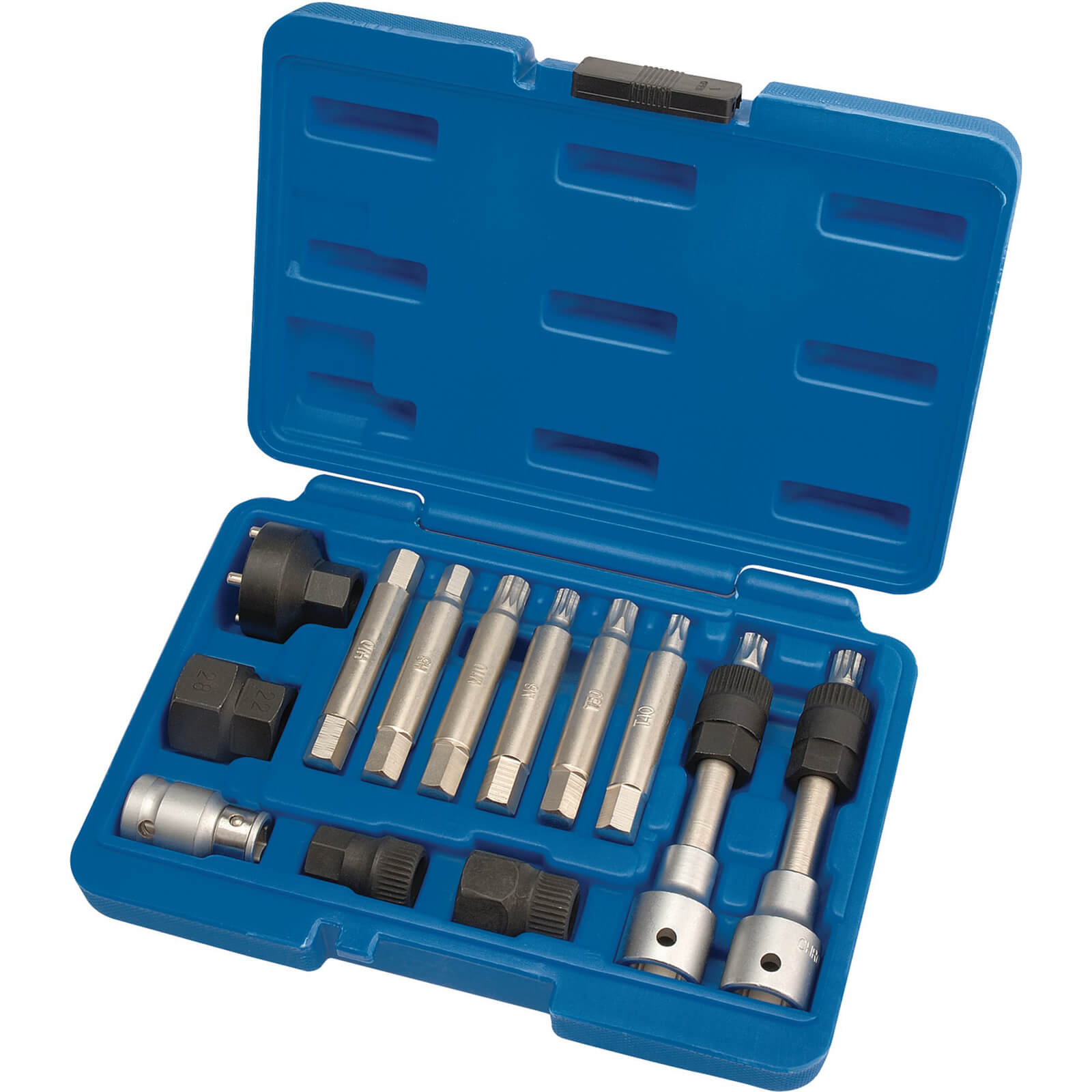 Image of Draper Expert 13 Piece Alternator Pulley Tool Kit
