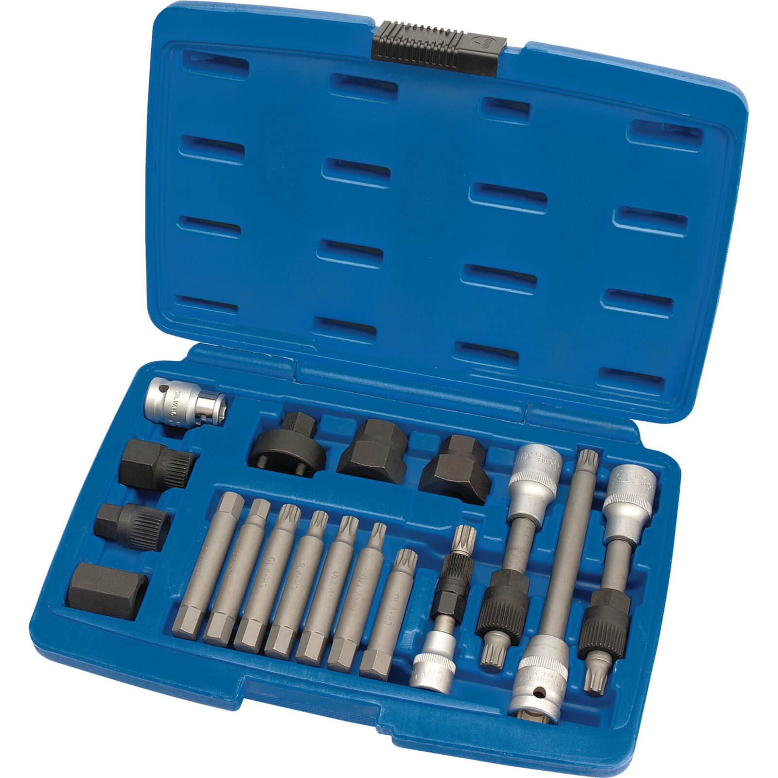 Image of Draper Expert 18 Piece Alternator Pulley Tool Kit