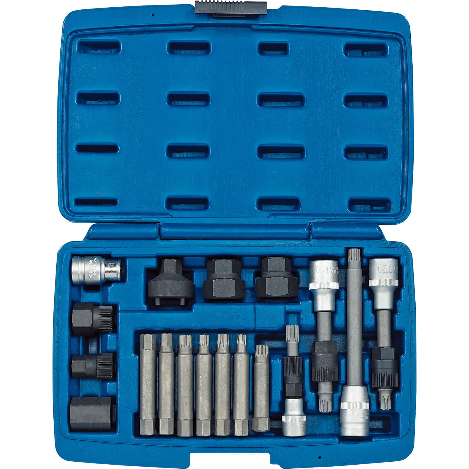 Draper Expert 18 Piece Alternator Pulley Tool Kit