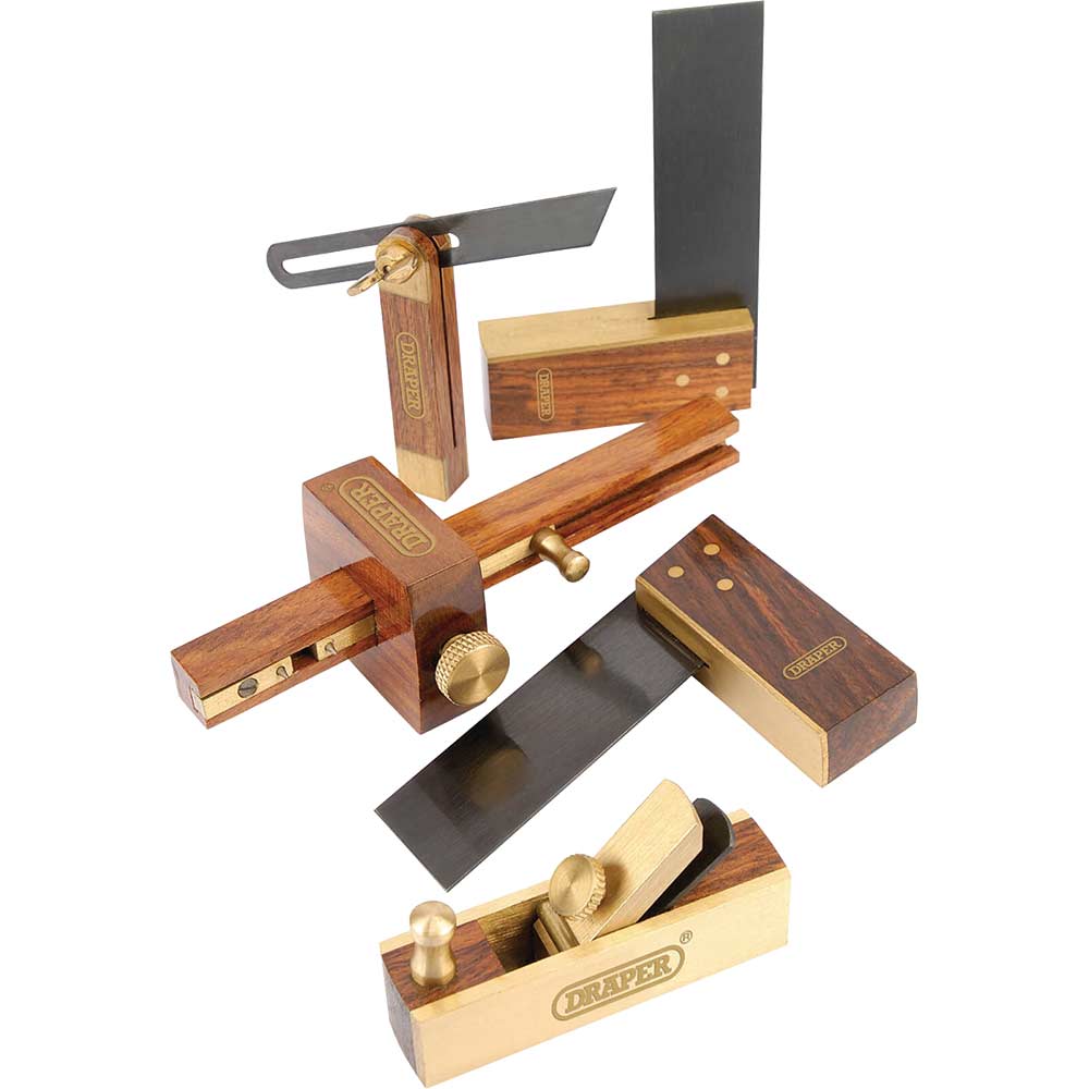 Draper 5 Piece Mini Woodworking Set