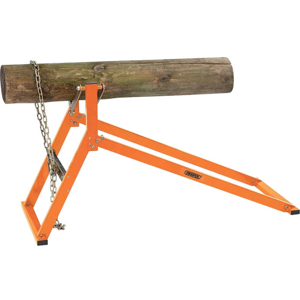 Draper AGP102 Heavy Duty Log Saw Horse Log Saw Horses