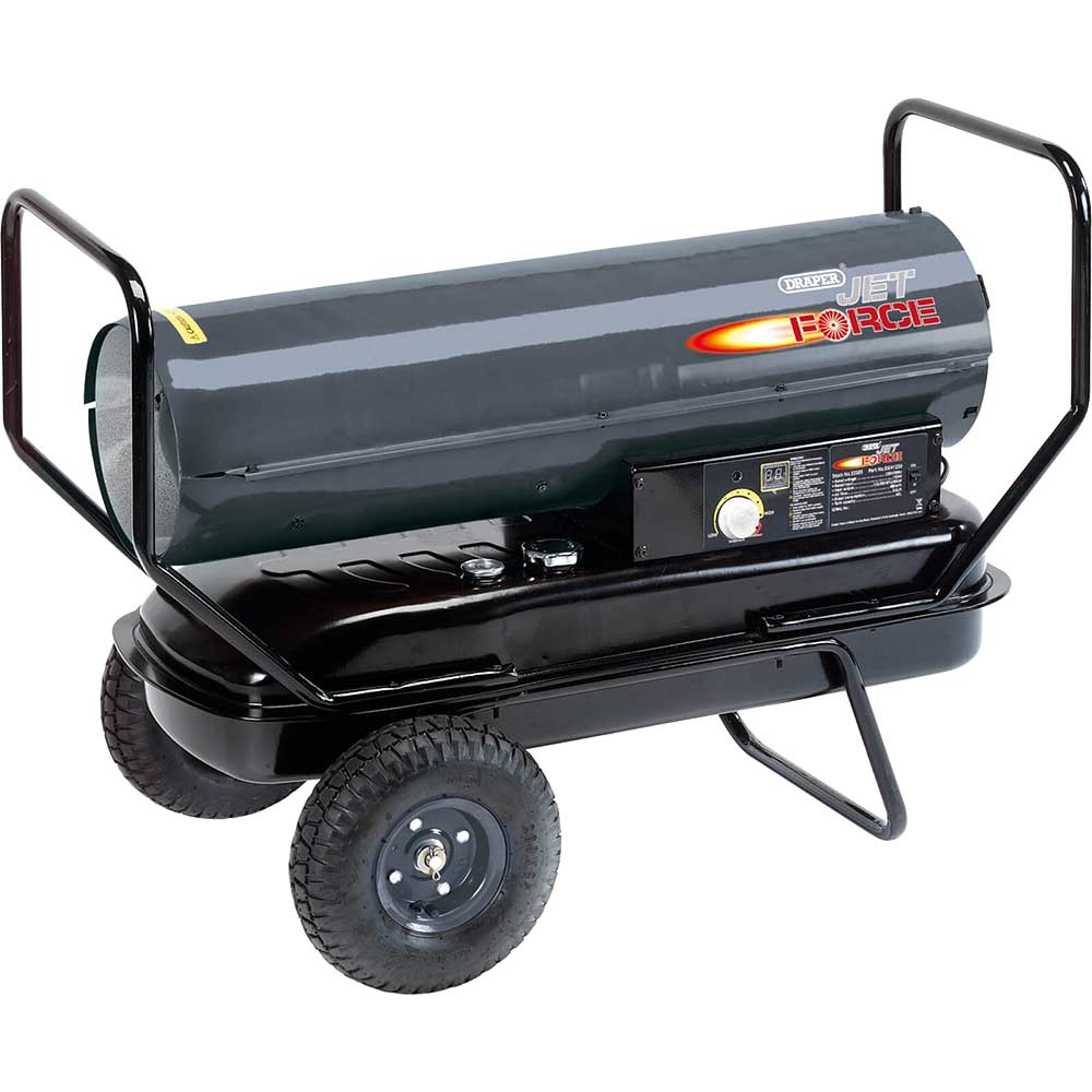 Draper DSH1250 Diesel and Paraffin Space Heater 240v