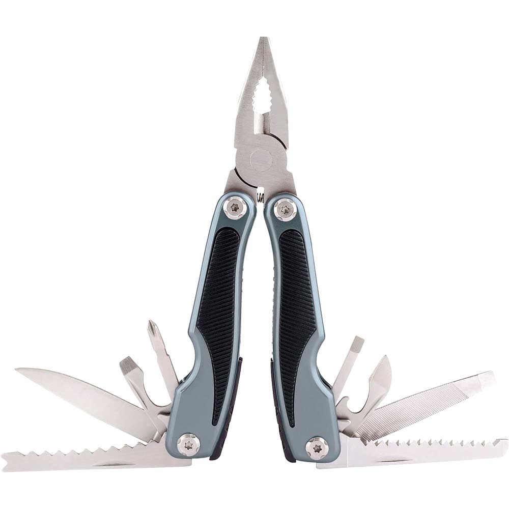 Draper PMT9 Pocket Multi Tool Pliers Grey