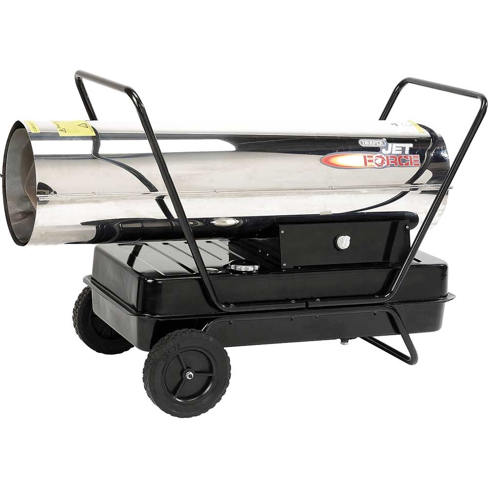 Draper DSH172-SSD Stainless Steel Diesel and Paraffin Space Heater | Space  Heaters