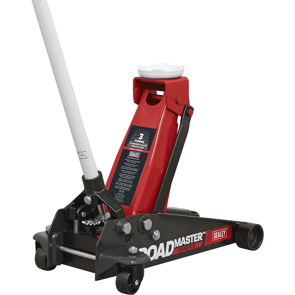 Sealey 3290CX Trolley Jack 3 Tonne