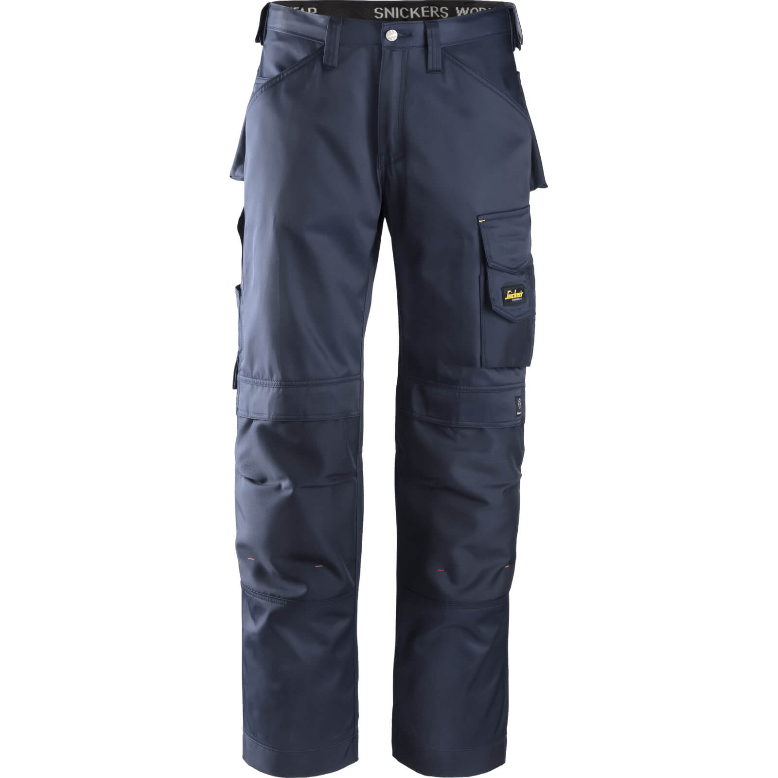 Image of Snickers 3312 Mens DuraTwill Work Trousers Navy 31" 35"