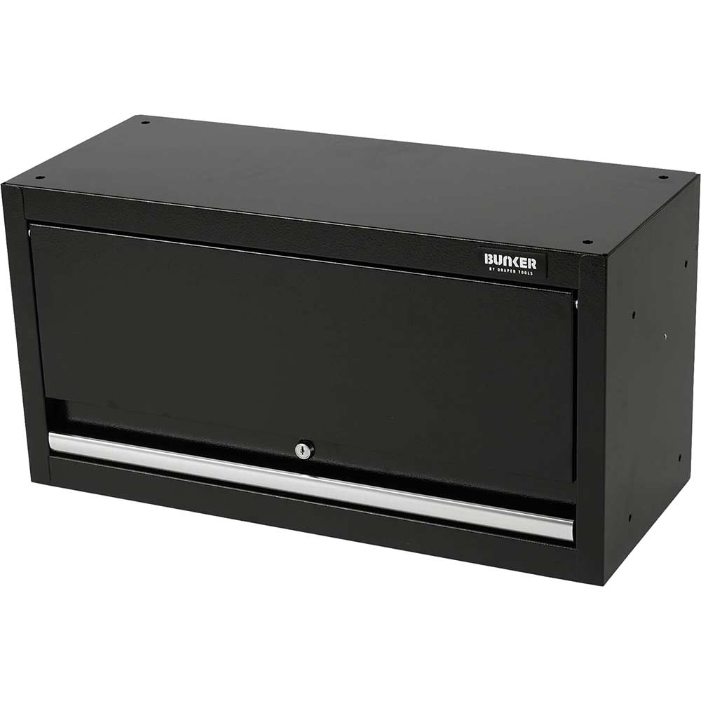 Image of Draper Bunker Modular Wall Cabinet Black