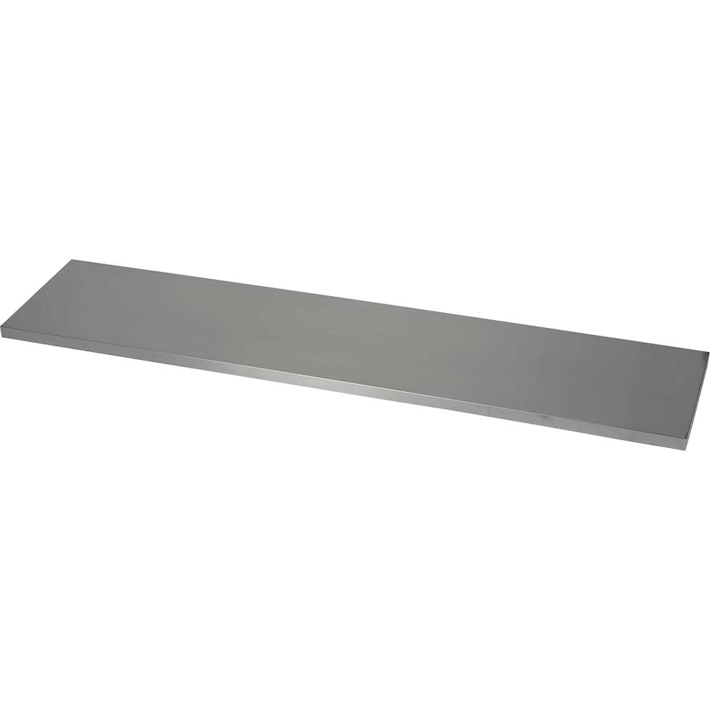 Bunker Modular Stainless Steel Worktop 1.36m