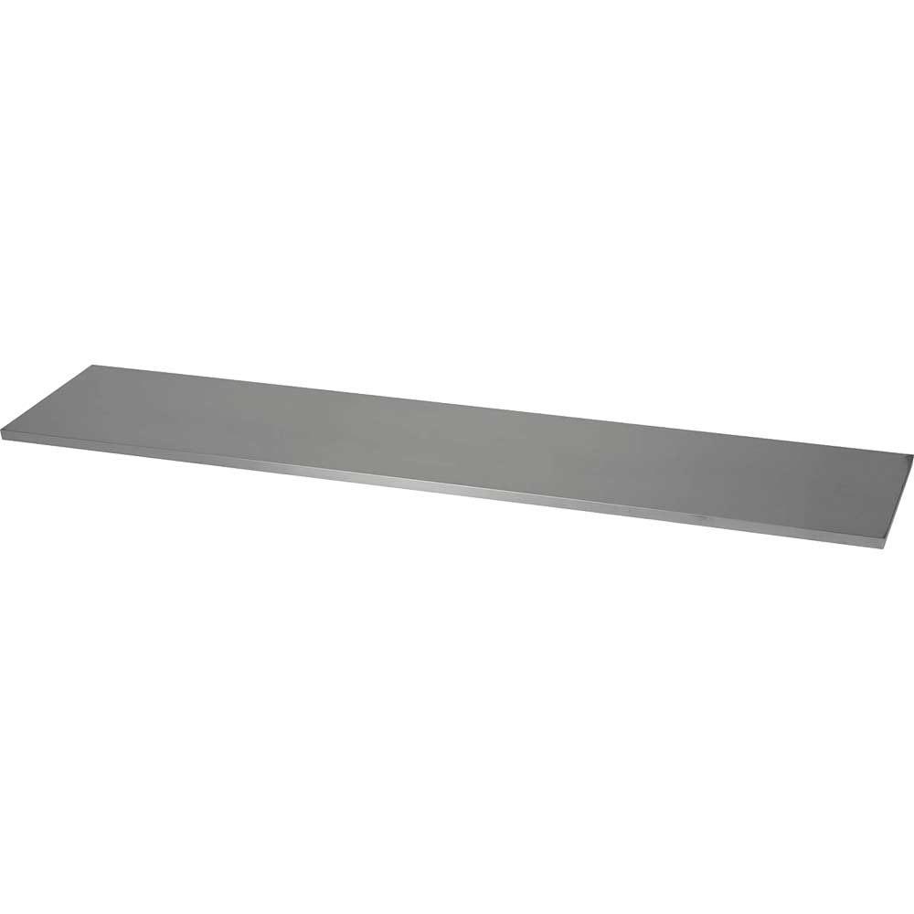 Bunker Modular Stainless Steel Worktop 2.04m