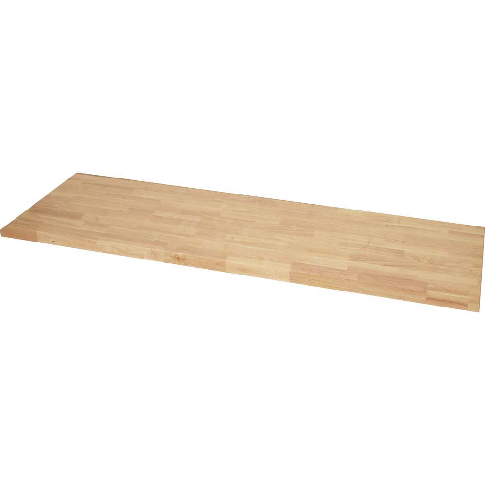 Bunker Modular Hardwood Worktop 0.68m
