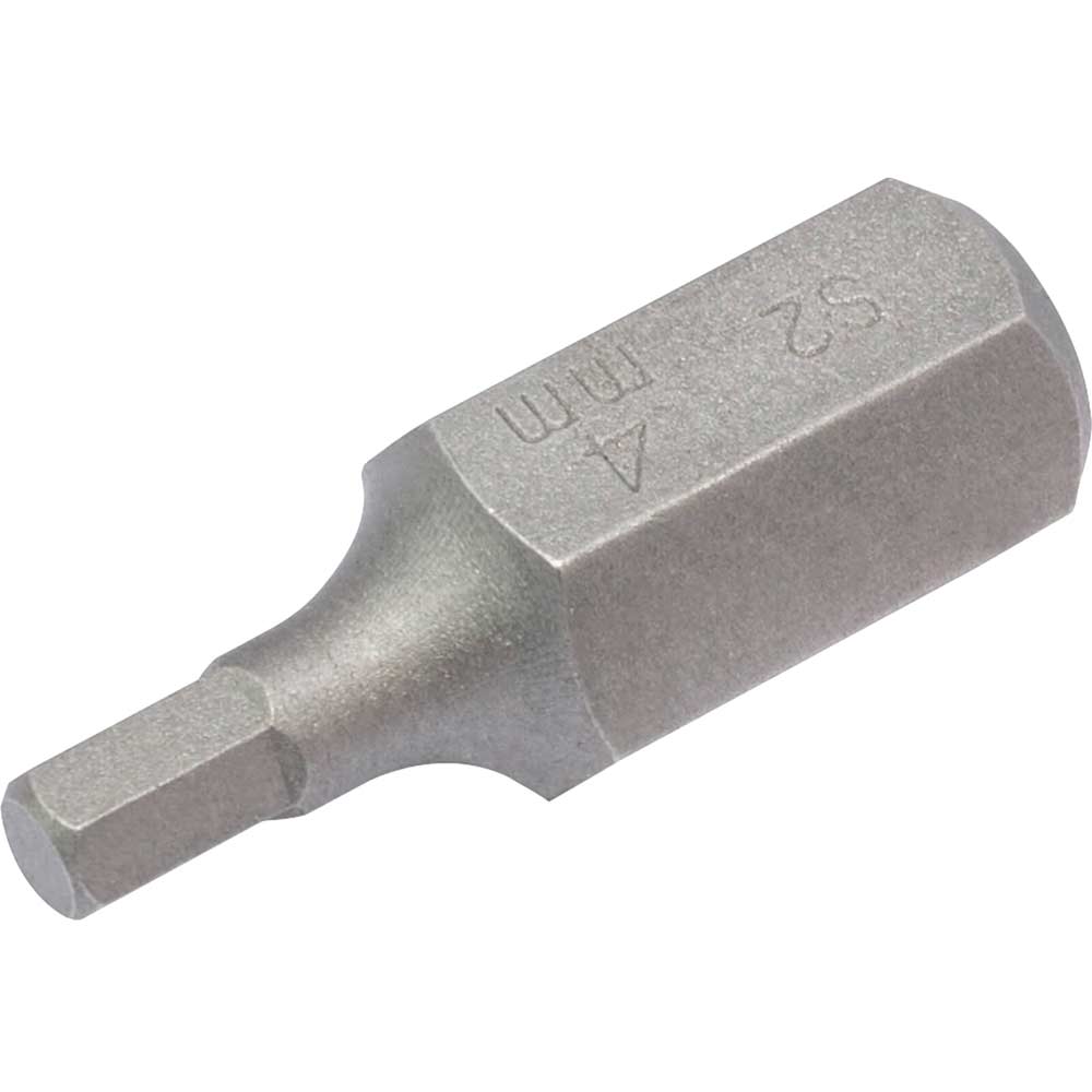 Image of Draper Expert Hexagon 10mm Shank Insert Bits 4mm 30mm Pack of 1