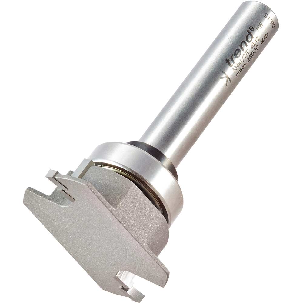 Trend Aquamac 21 Aquatex A10 Router Cutter 46.3mm 10.3mm 1/2