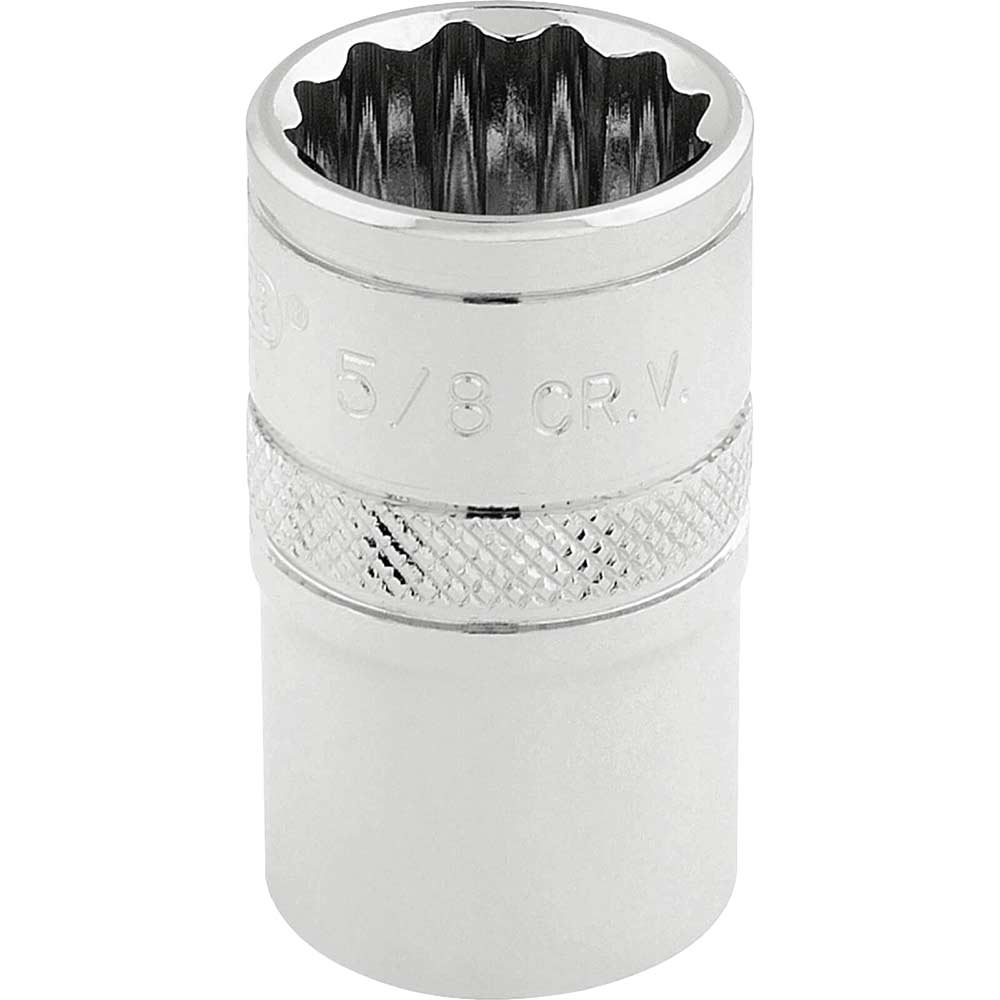 Draper 1/2" Drive Hi Torq Bi Hexagon Socket Imperial 1/2" 5/8
