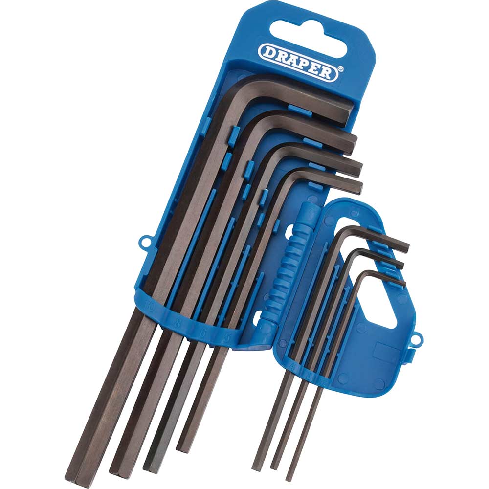 Image of Draper 7 Piece Hexagon Allen Key Set Metric