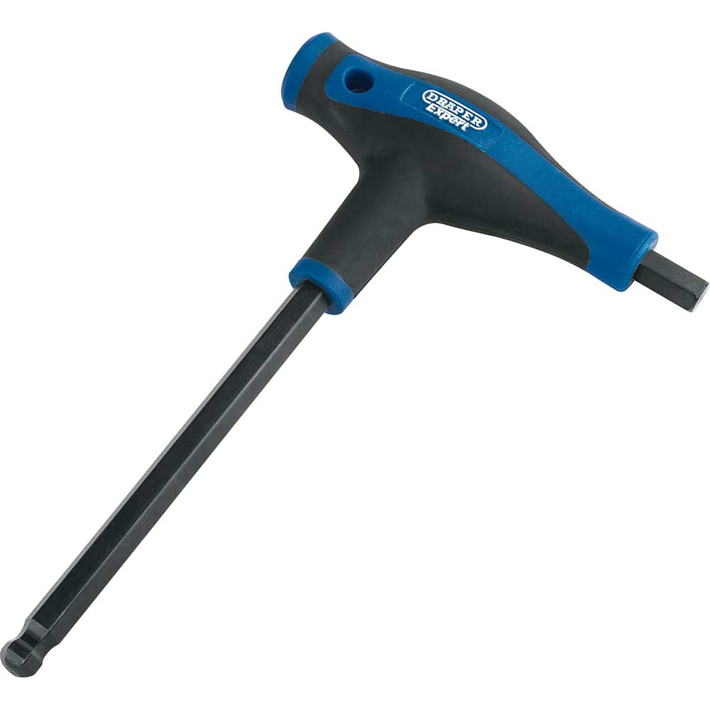 Draper Expert T Handle Ball End Hexagon Allen Key Metric 10mm
