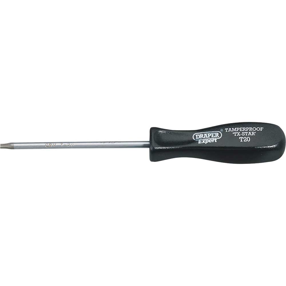Draper Security Torx Screwdriver T20 100mm
