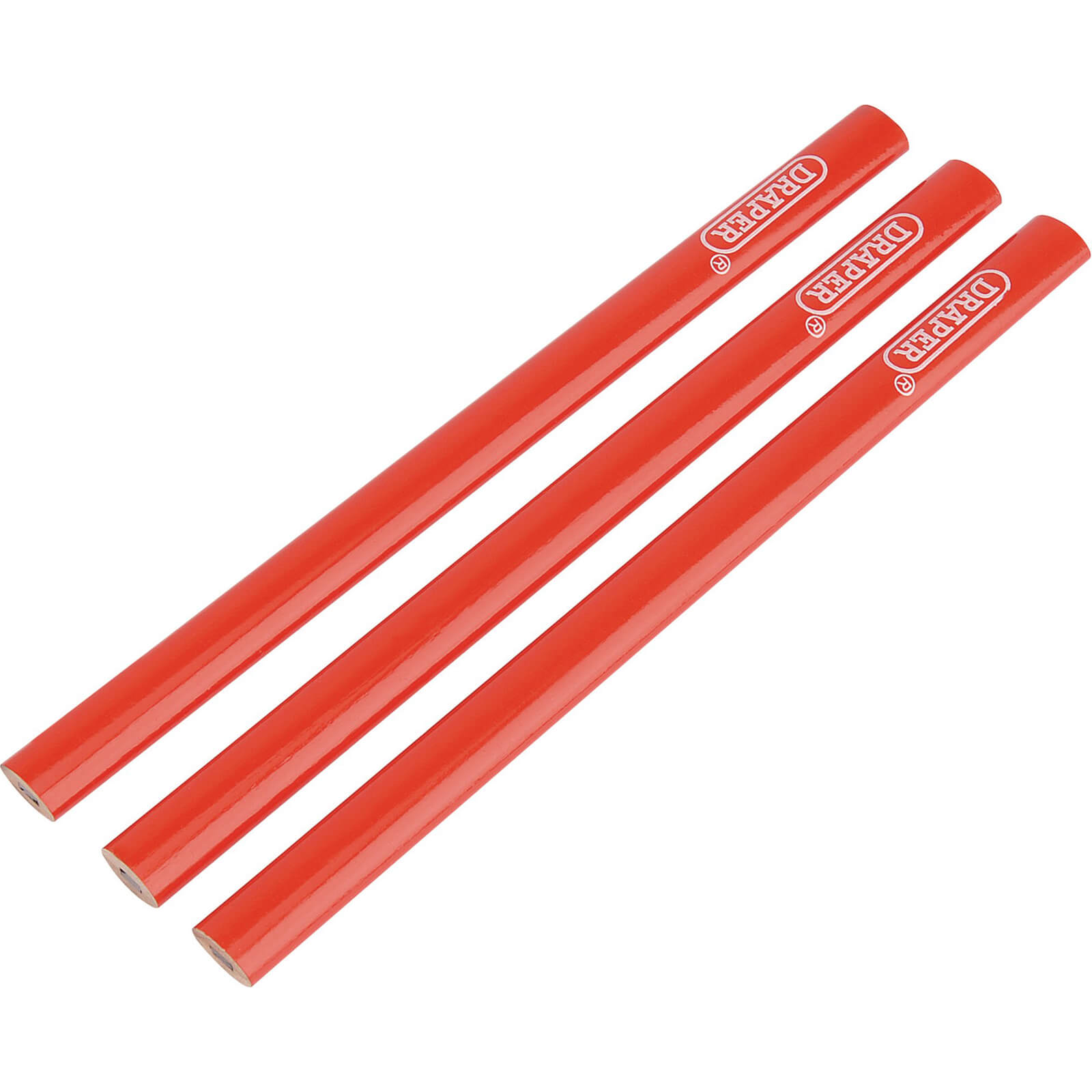 Image of Draper Carpenters Pencils Pack of 3