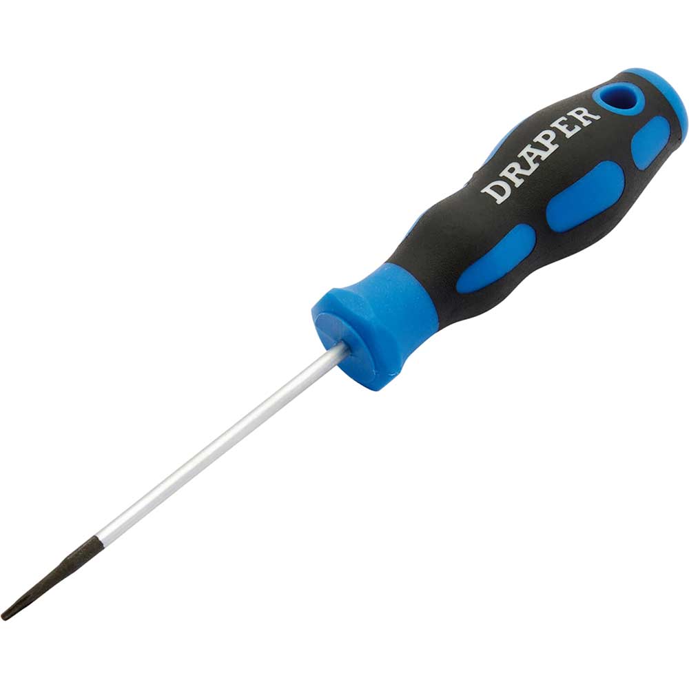 Draper Torx Screwdriver T6 75mm