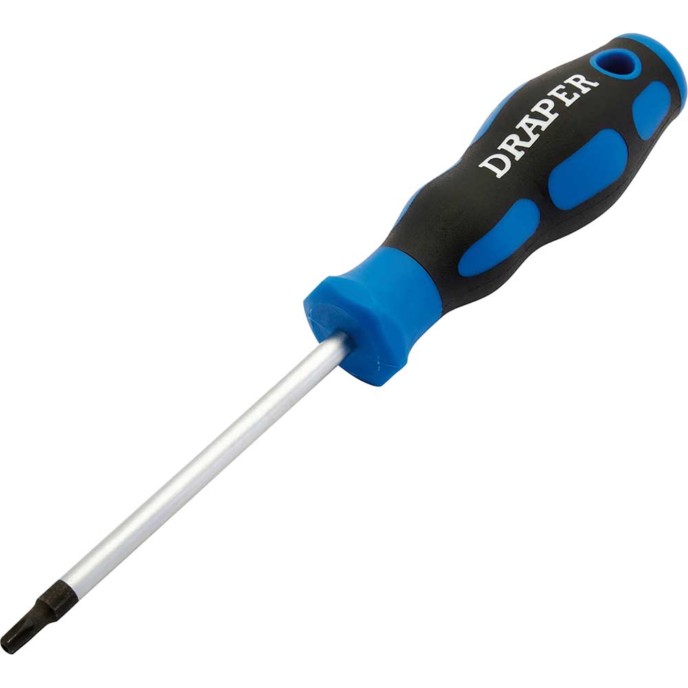 Draper Security Torx Screwdriver T25 100mm