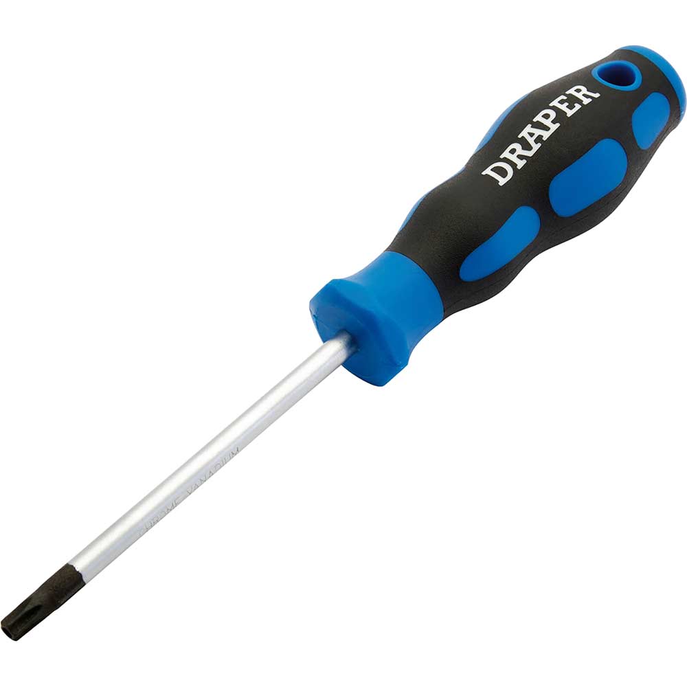 Draper Security Torx Screwdriver T30 115mm