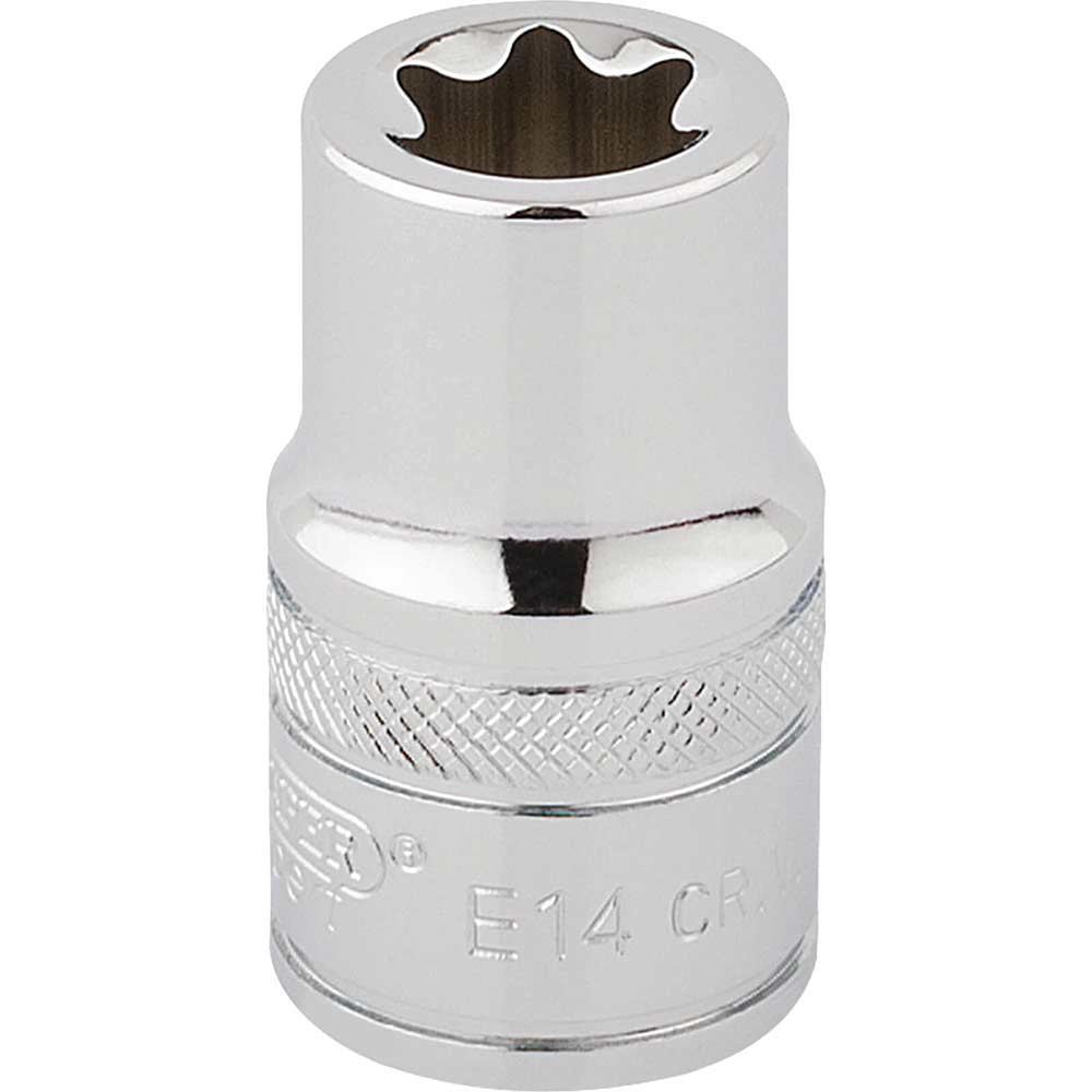 Draper 1/2" Drive Torx Socket 1/2" E14