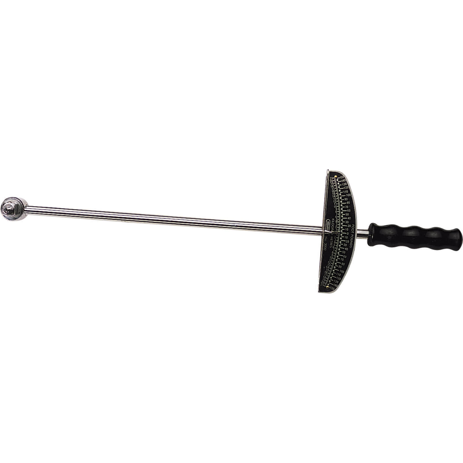 Image of Draper 1/2" Drive Powerset Torque Wrench 1/2" 0Nm - 200Nm
