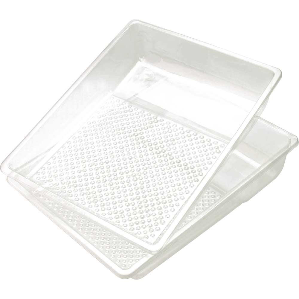 Draper Disposable Plastic Paint Trays 230mm Pack of 5