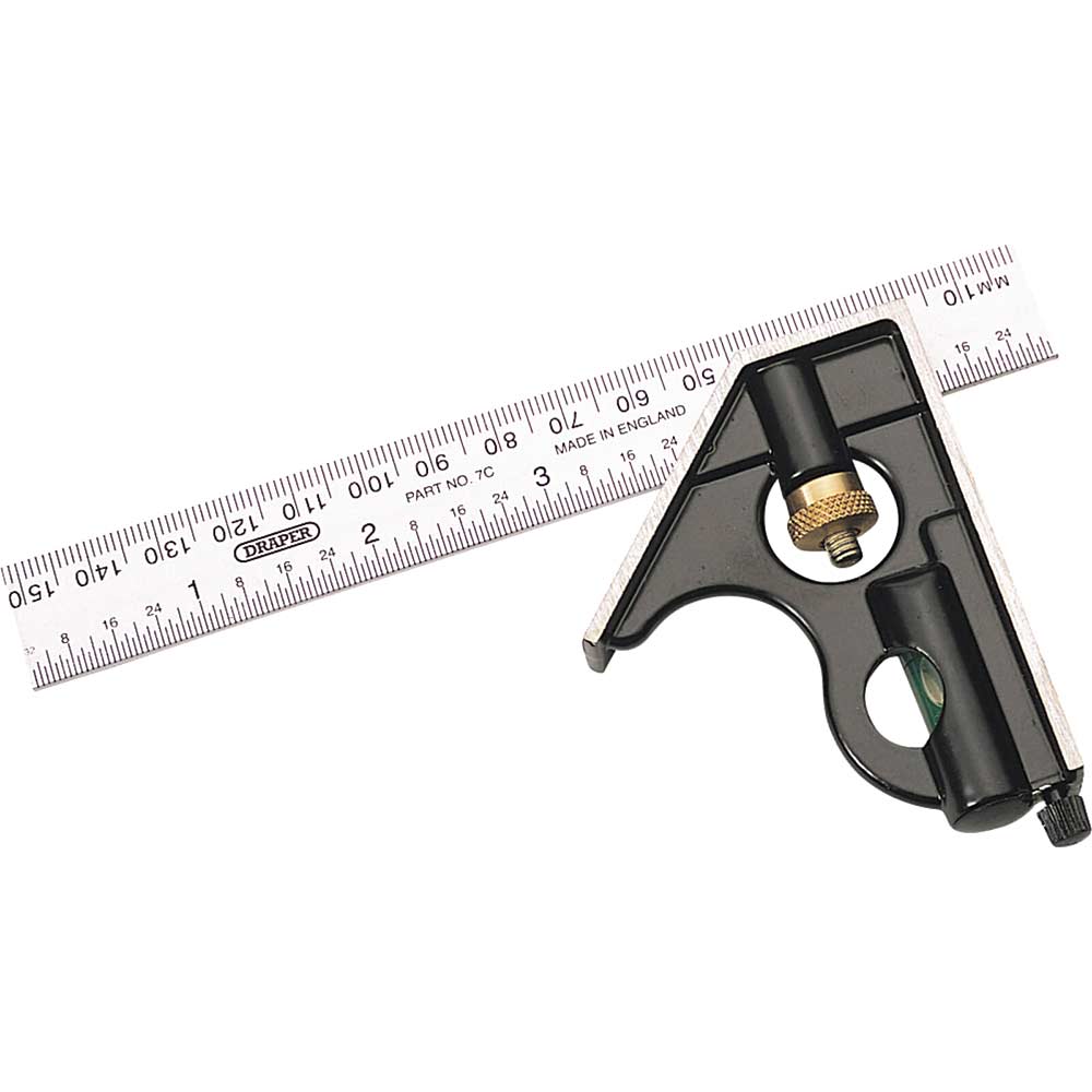 Draper Combination Square 150mm