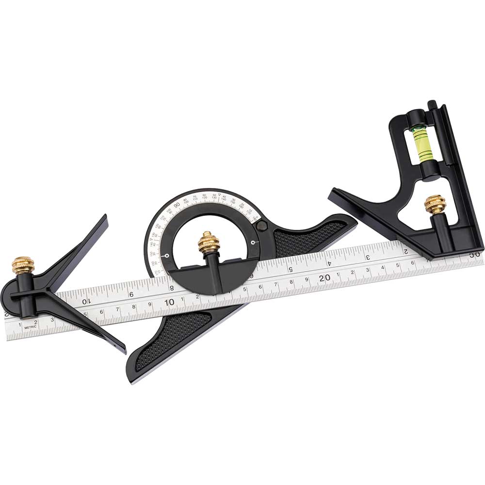 Draper Combination Square Set 12" / 300mm