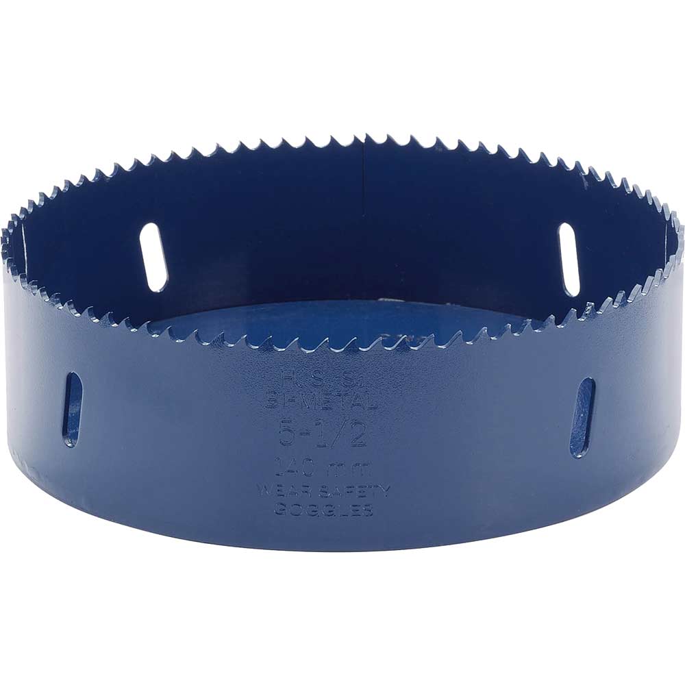 Draper Expert HSS Bi Metal Hole Saw 140mm