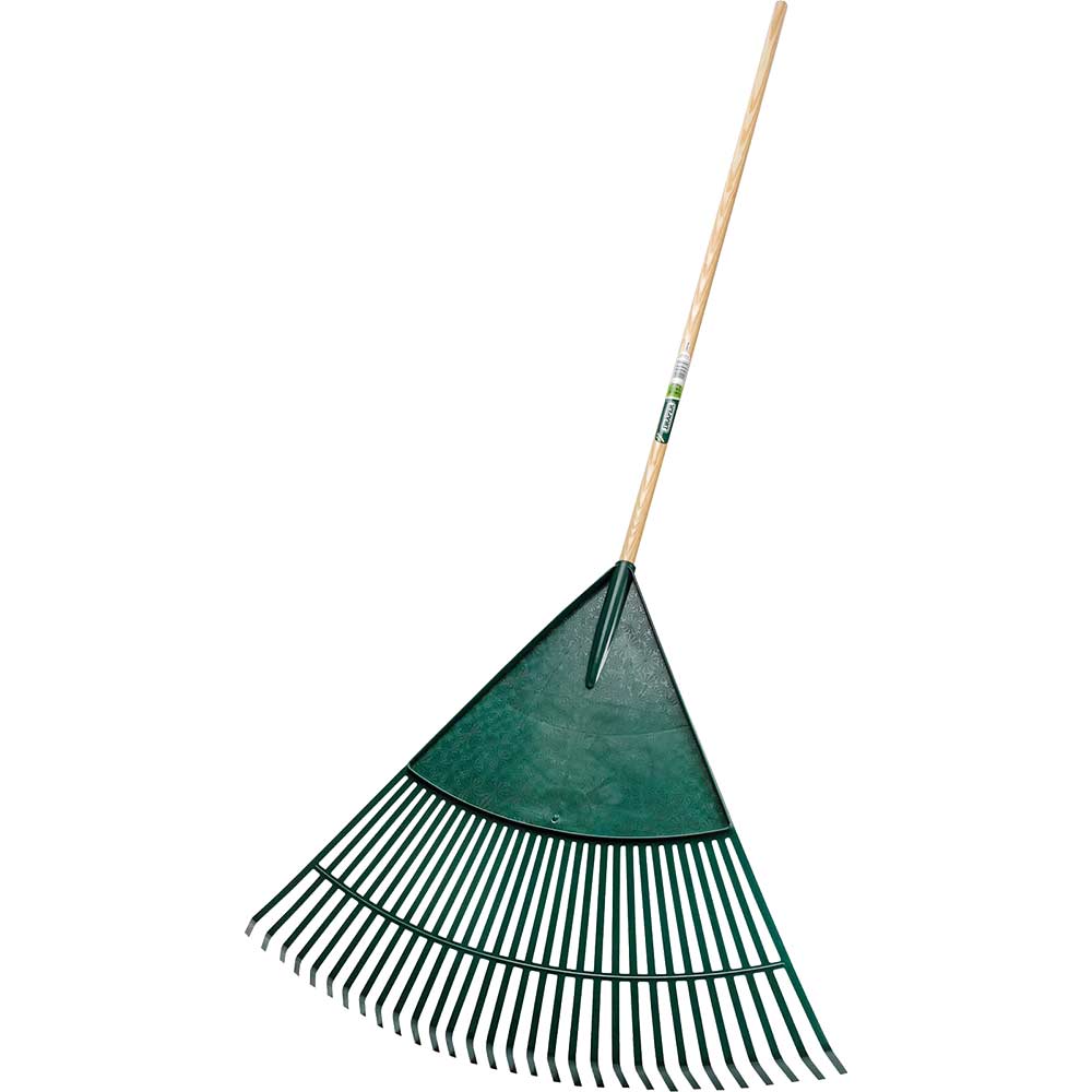 Image of Draper Extra Wide Plastic Leaf Rake