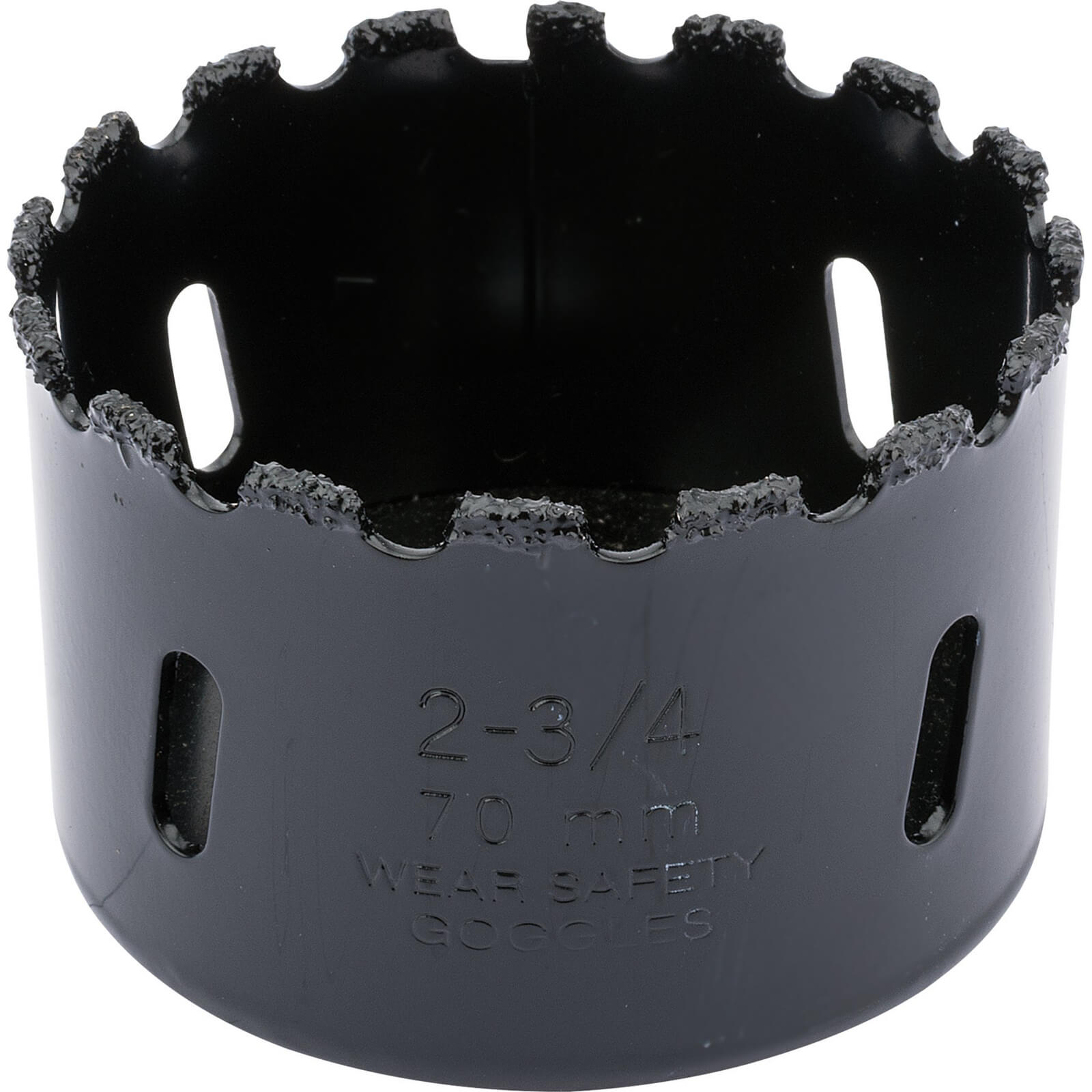 Image of Draper Expert Tungsten Carbide Grit Hole Saw 70mm