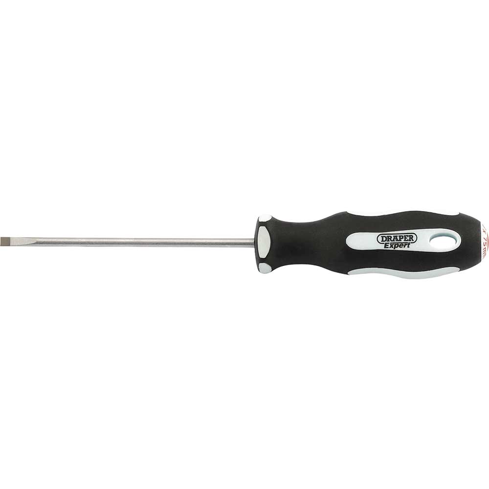 Draper Expert Parallel Slotted Screwdriver 3mm 75mm