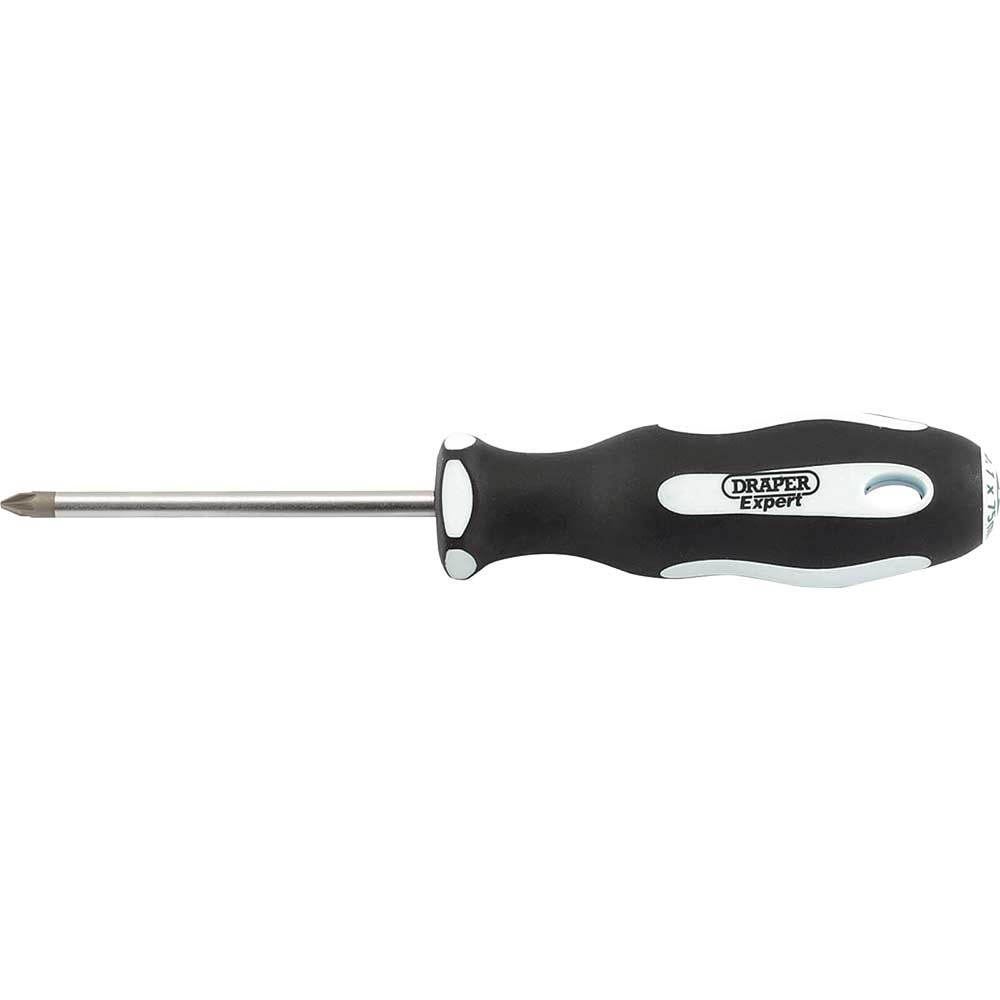 Draper Expert Pozi Screwdriver PZ1 75mm in UK Specification