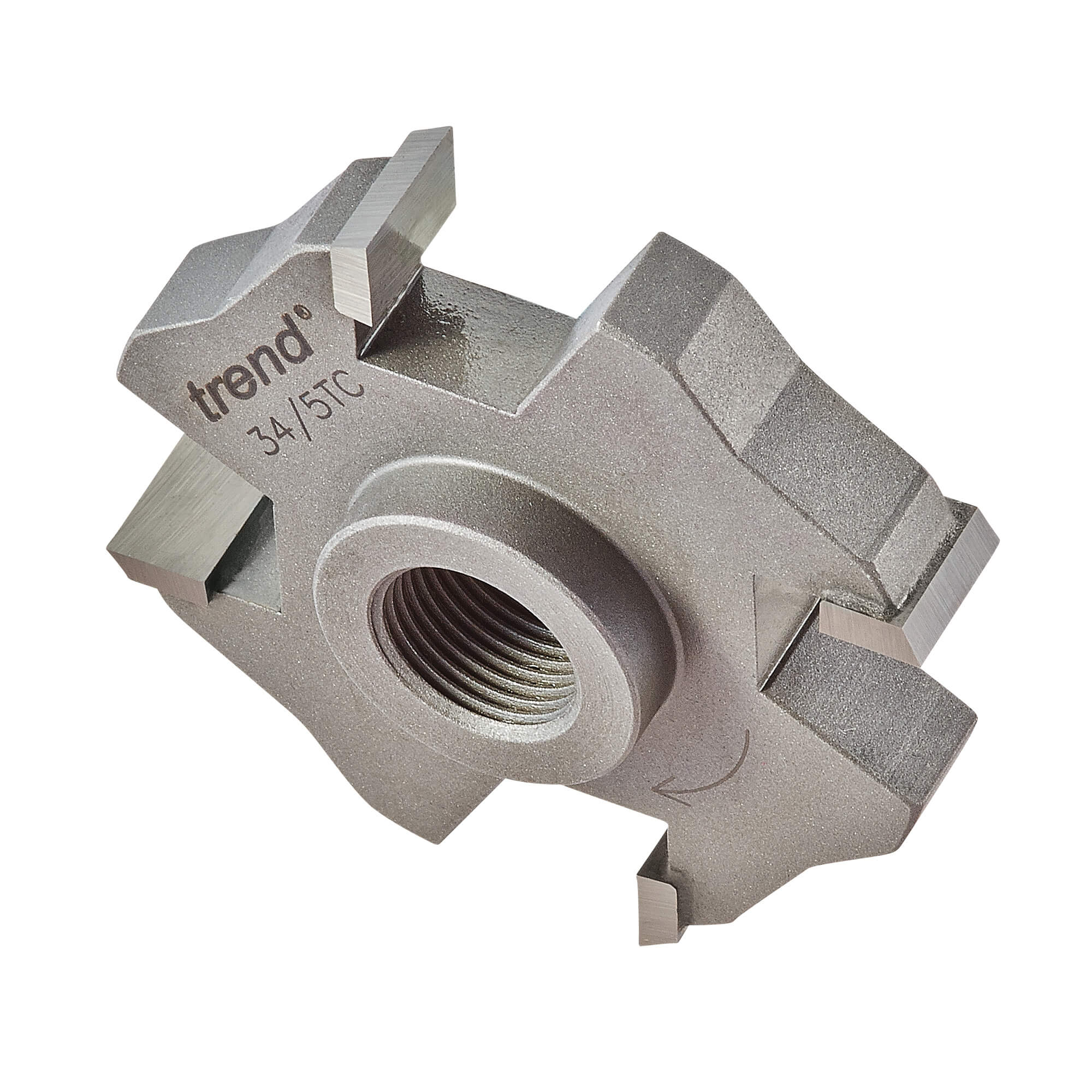 Image of Trend Threaded Slotter Blade for 33 Series M12 Arbors 50mm 9.5mm M12 Thread