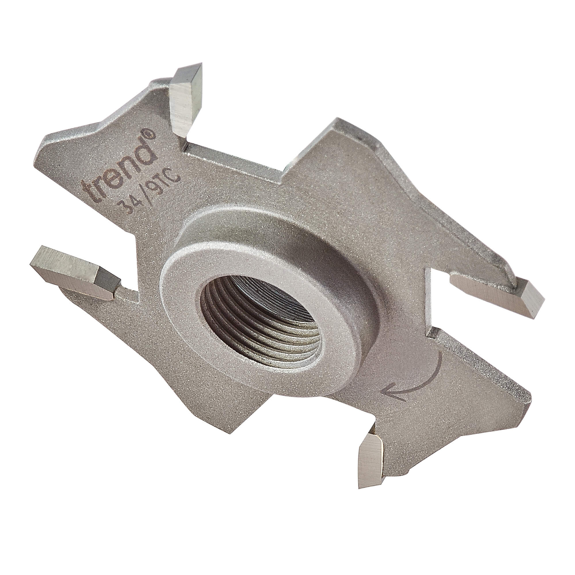 Image of Trend Threaded Slotter Blade for 33 Series M12 Arbors 50mm 2.5mm M12 Thread