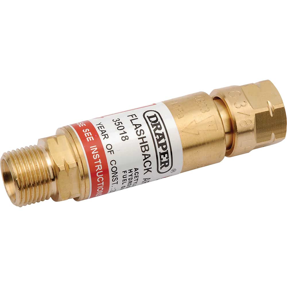 Photos - Equipment Accessory Draper Fuel Flash Back Arrestor W704 