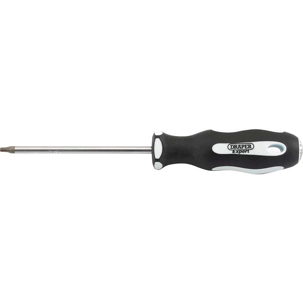 Image of Draper Expert Soft Grip Security Torx Screwdriver T15 100mm