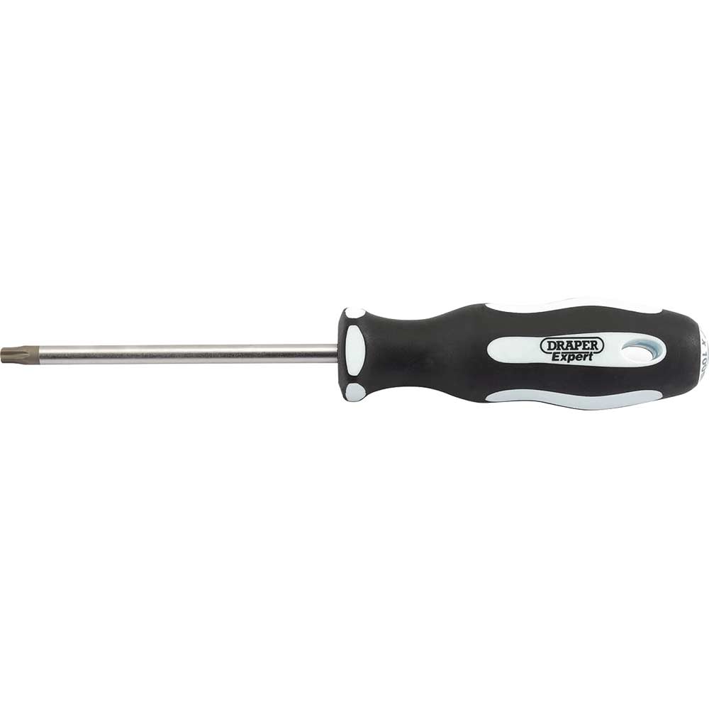 Draper Expert Soft Grip Security Torx Screwdriver T27 100mm