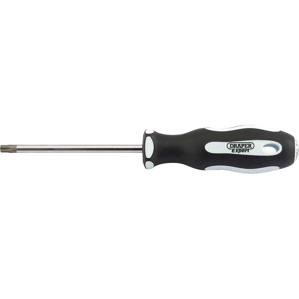 Click to view product details and reviews for Draper Expert Soft Grip Security Torx Screwdriver T30 100mm.