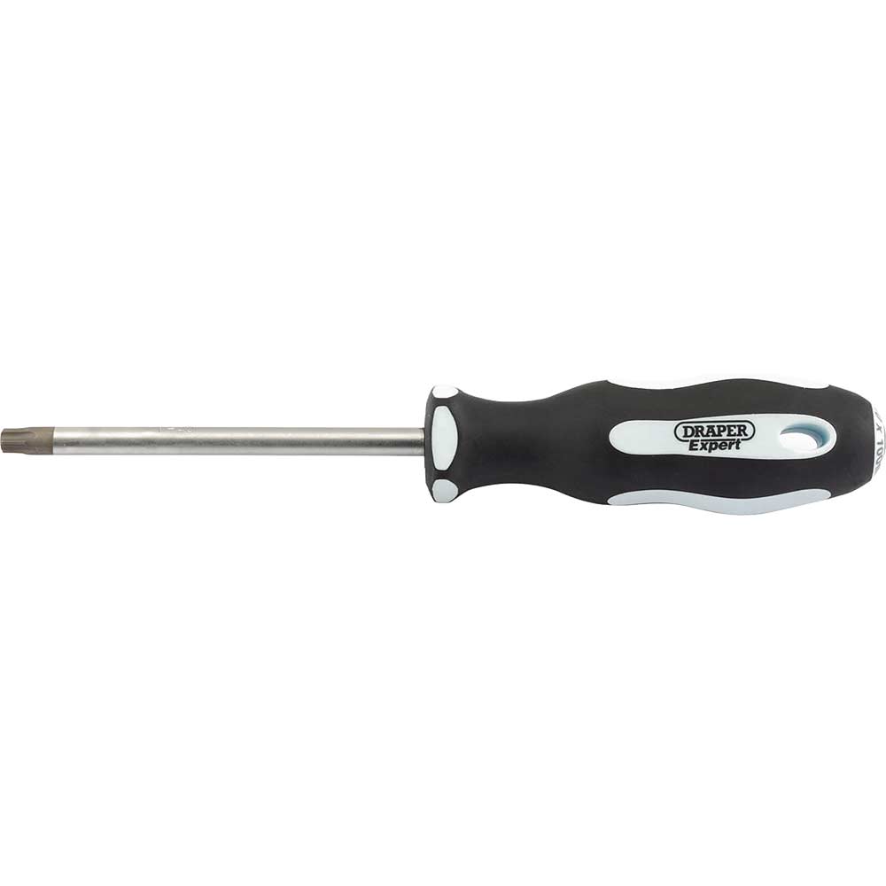 Click to view product details and reviews for Draper Expert Soft Grip Security Torx Screwdriver T40 100mm.
