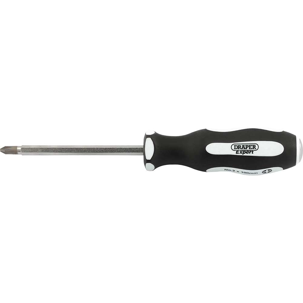 Image of Draper Expert Hammer Through Phillips Screwdriver PH2 100mm