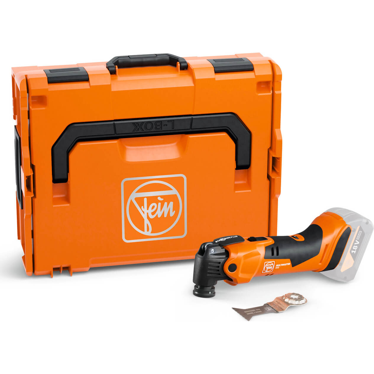 Image of Fein AMM 500 Plus AMPShare 18v Cordless MultiMaster Multi Tool No Batteries No Charger Case