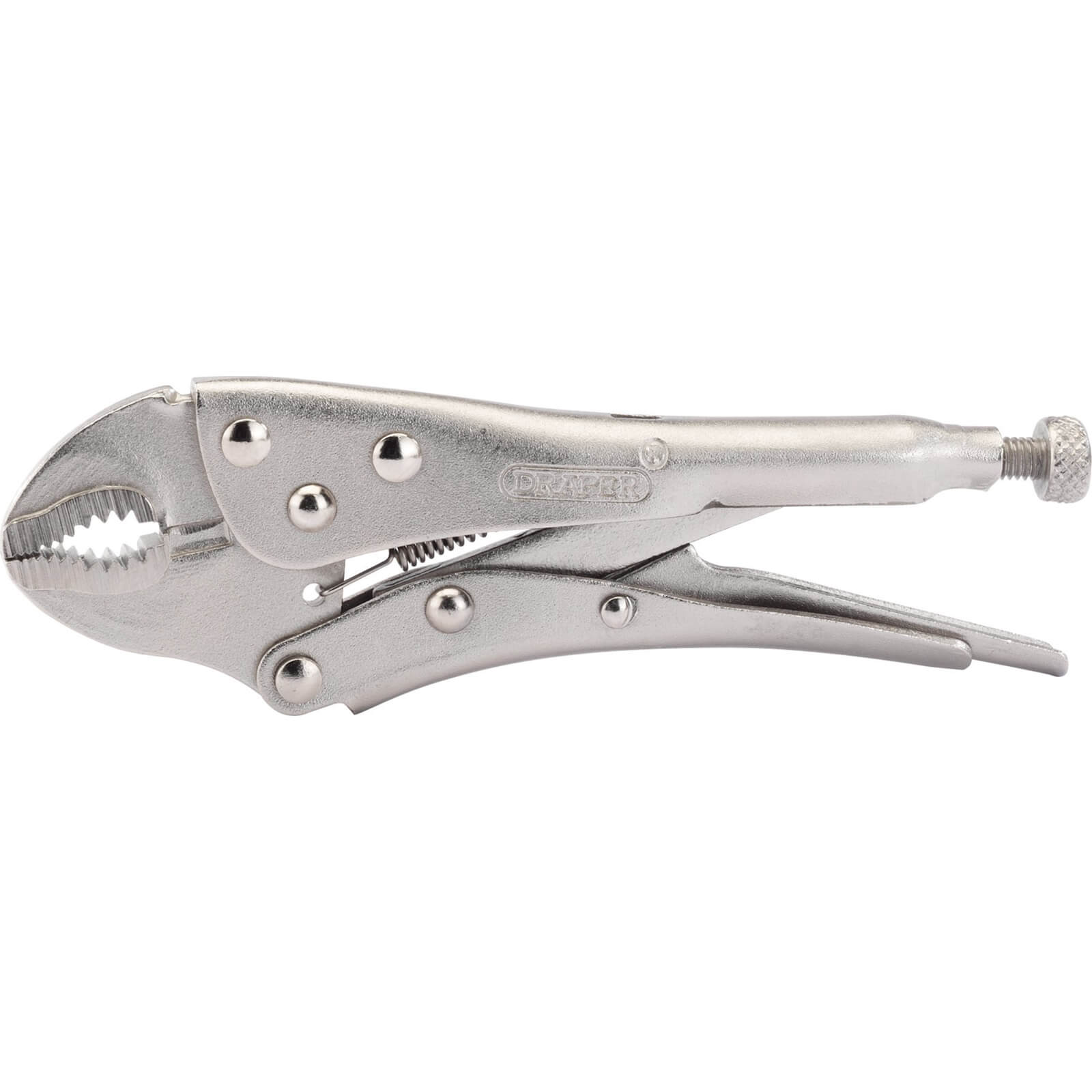 Image of Draper Curved Jaw Self Grip Pliers 140mm