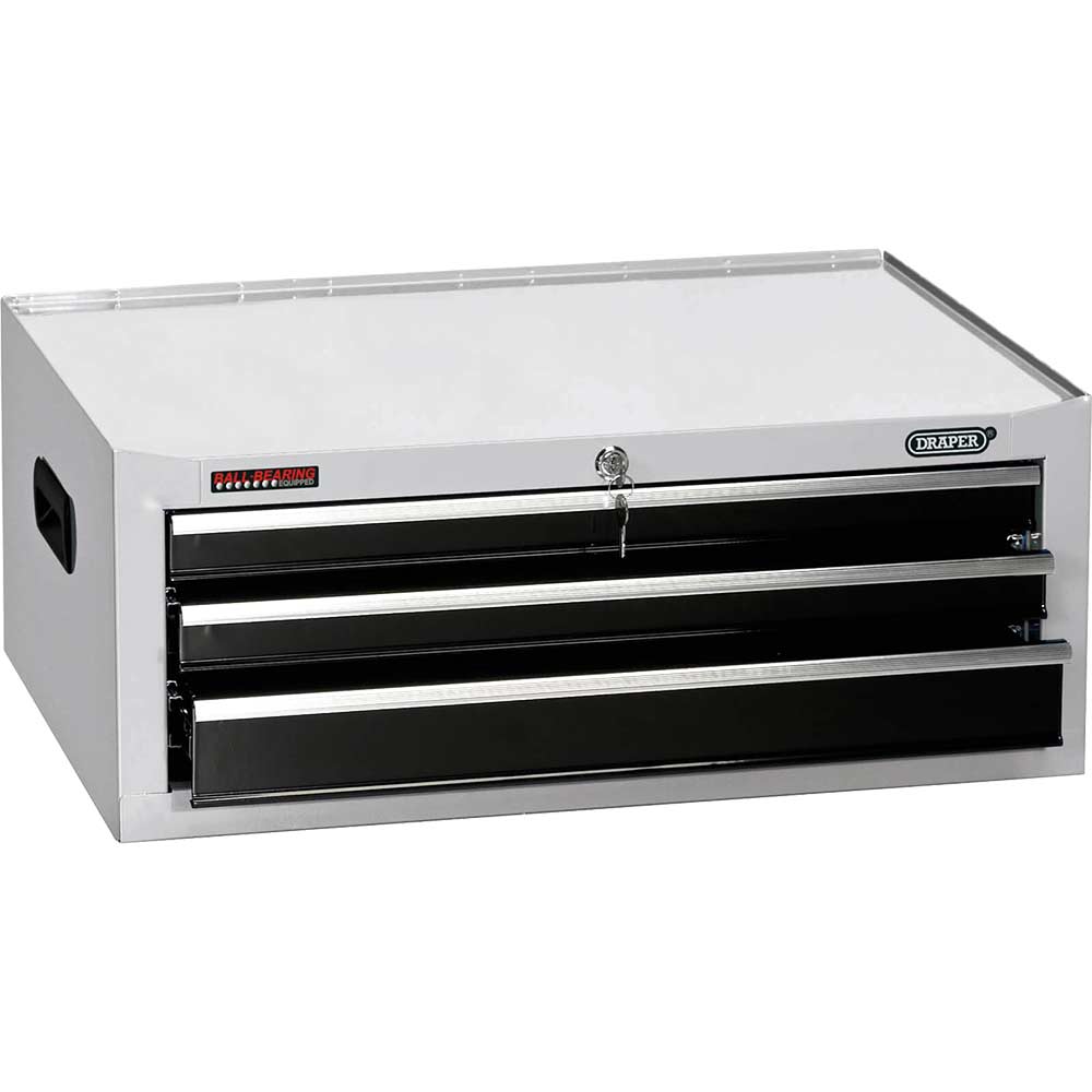 Image of Draper 3 Drawer Tool Chest White