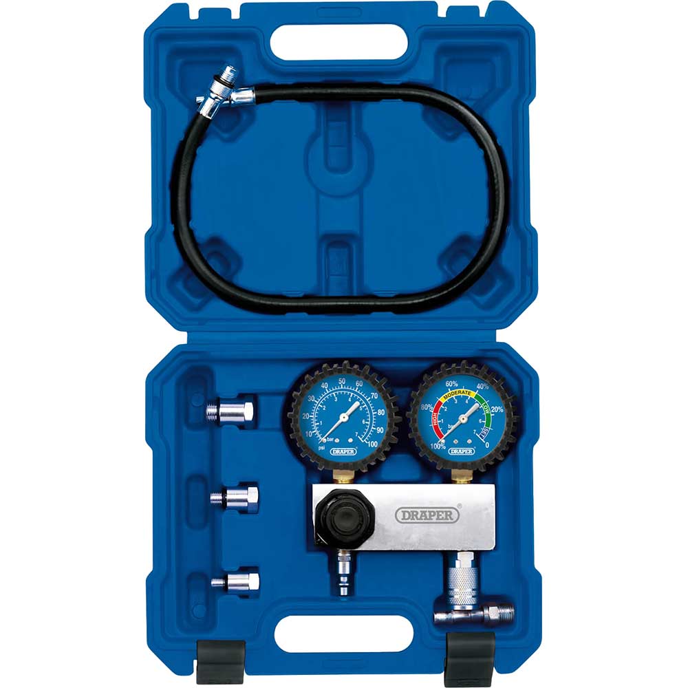 Image of Draper 7 Piece Cylinder Leakage Tool Kit