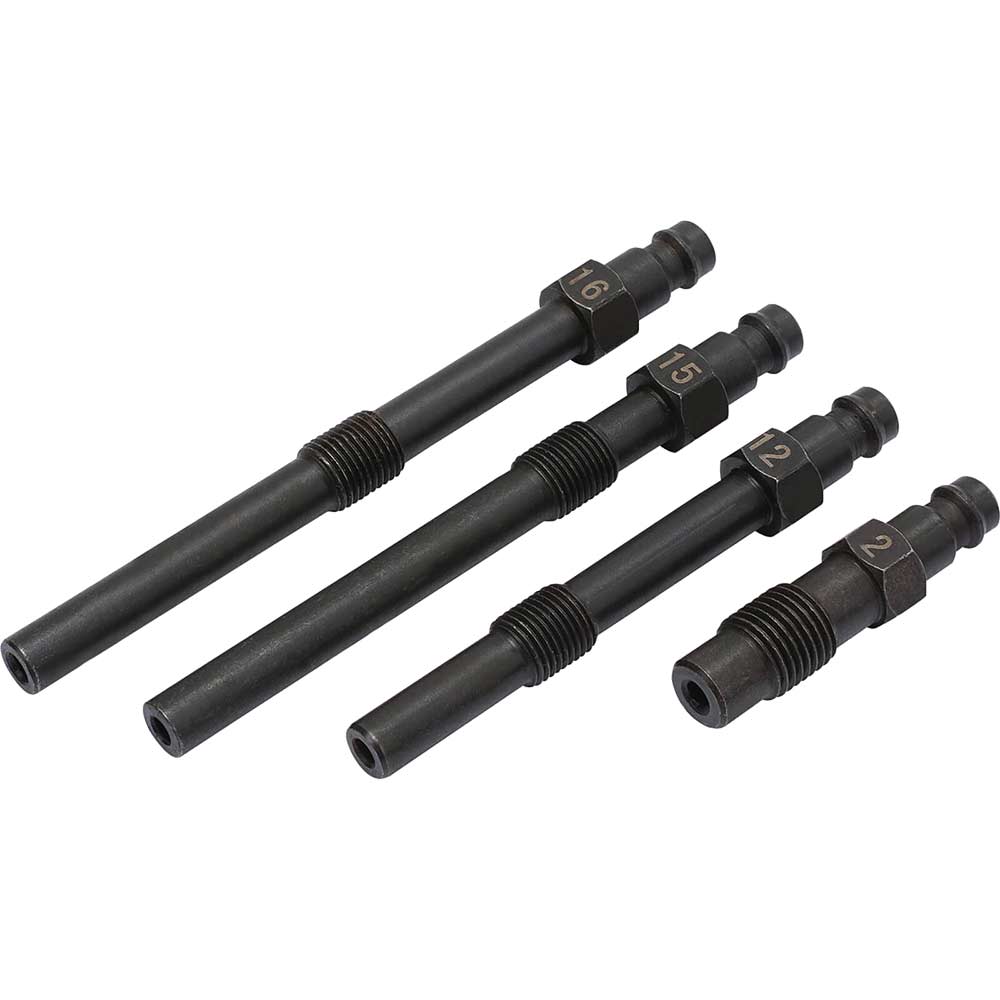 Image of Draper 4 Piece Glow Plug Adaptor Kit