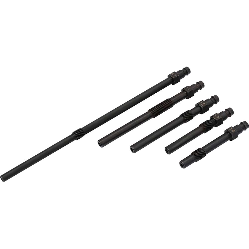 Image of Draper 5 Piece Glow Plug Adaptor Kit