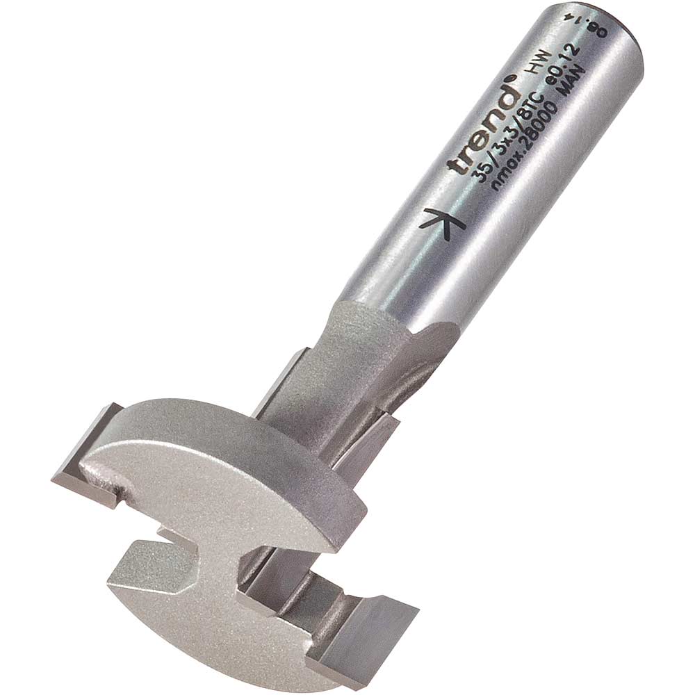 Trend T Slotter and Slat Wall Cutter 28mm 8mm 3/8